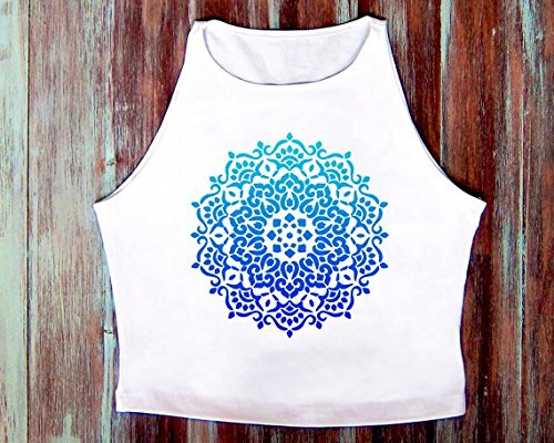 4 Premium+Quality+Reusable+Stencils+Painting