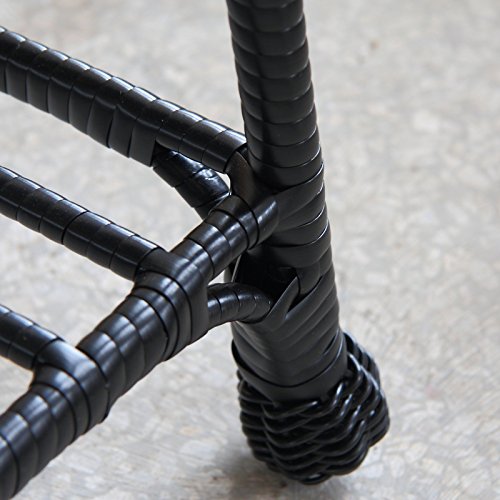 Kiero.co | Lanza de mimbre OTI001-D MESA AUXILIAR PARA MUEBLES DE PATIO