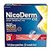 NicoDerm CQ Stop Smoking Aid 7 milligram Clear Nicotine Patches for Quitting Smoking, Step 3, 14 Count by NicoDerm CQ