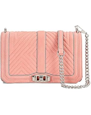 Geo Quilted Love Cross-Body Shoulder Bag