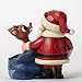 Rudolph Traditions by Jim Shore RRNJS FIG Santa & Rudolph W/L Figurine