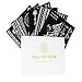 Tru Flash Tattoos - Premium Temporary Metallic Tattoos - 6 Sheets - Festival Flash Tattoos - Flash Tattoos For Women - Over 50 Intricate Designs (White Gold)