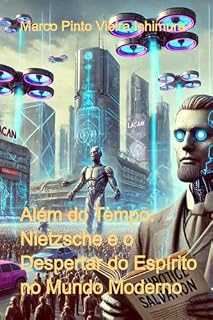 Livro Além Do Tempo: Nietzsche E O Despertar Do Espírito No Mundo Moderno