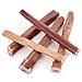 GigaBite 6 Inch Odor-Free Bully Sticks (5 Pack) - USDA & FDA Certified All Natural, Free Range Beef Pizzle Dog Treat - By Best Pet Supplies