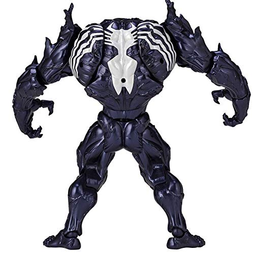 Purple GO2 Marvel Spider-Man Venom Edward Brock Revoltech PVC Action Figure Model Toys Gift