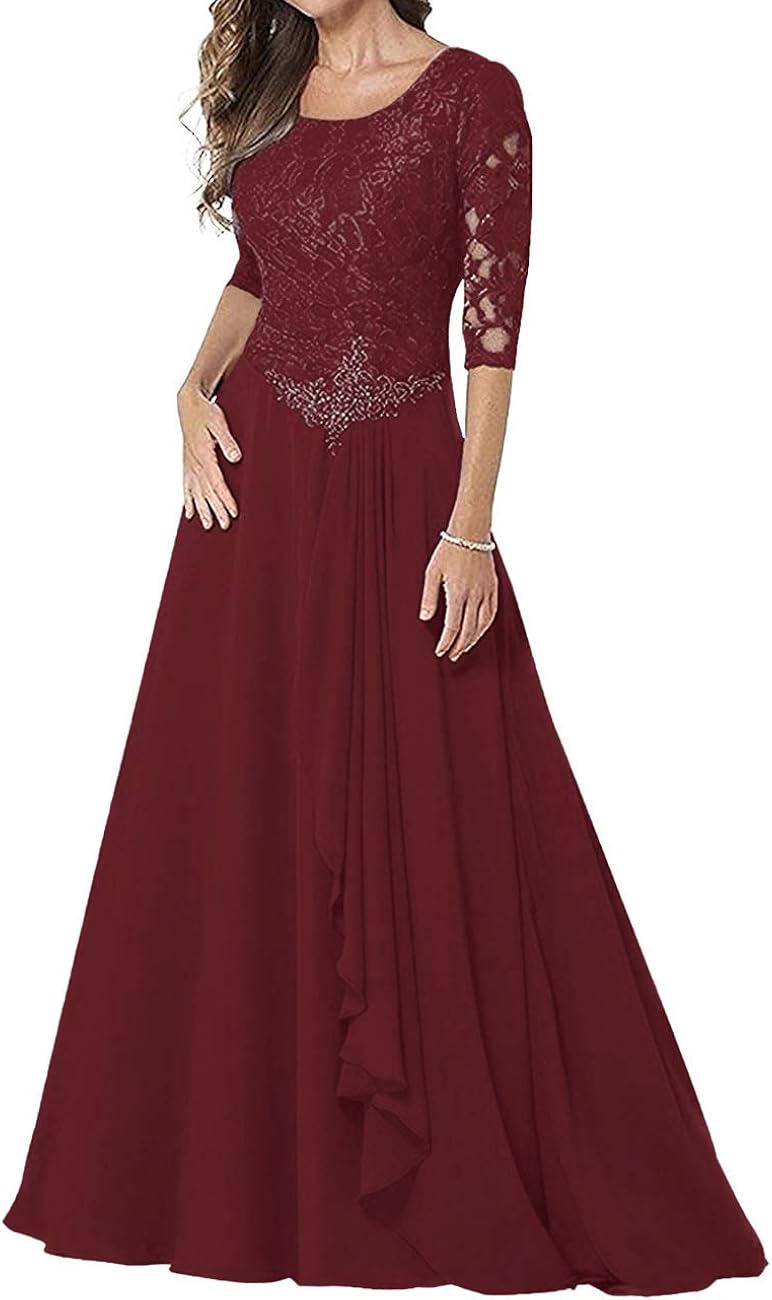 Mother of The Bride Dresses Long Evening Formal Dress