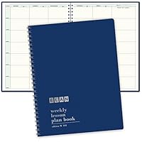 7 Period Teacher Lesson Plan; Days Horizontally Across the Top (W101)