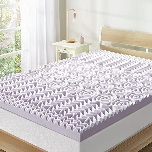 Best Price Mattress Full Mattress Topper 3 Inch 5Zone Memory Foam