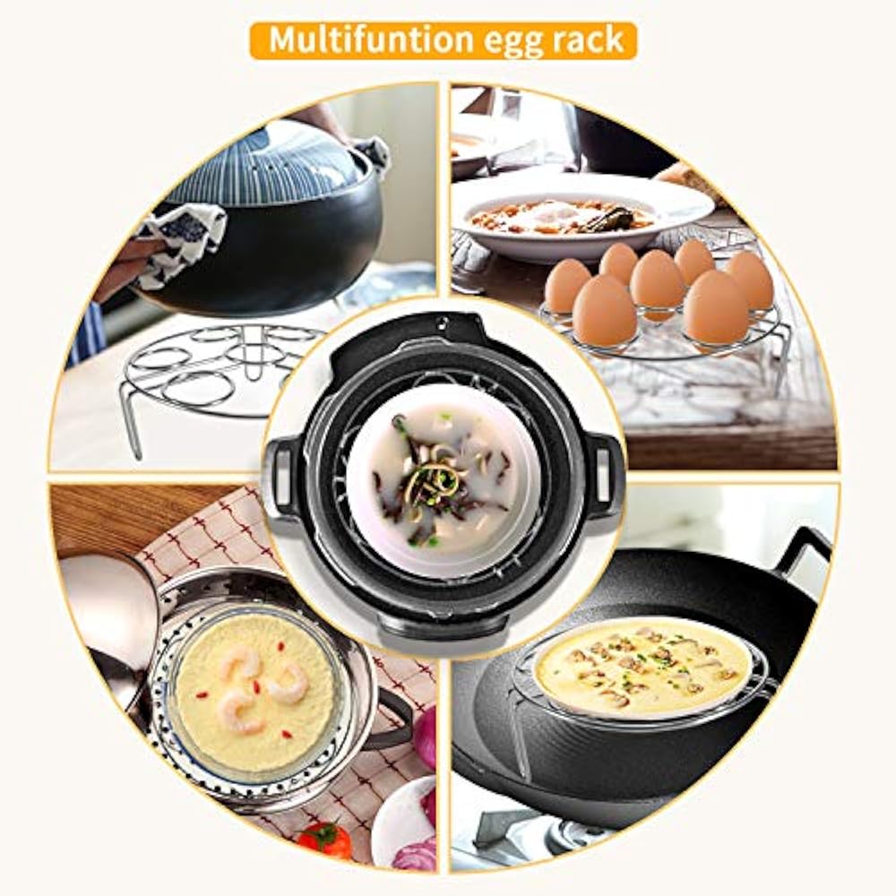 5PCS Steamers Pressure Cooker Accessories Set For Instant 5PCS Steamers Pressure Cooker Accessories Set For Instant
