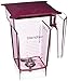 Blendtec 75 oz FourSide Commercial Jar - Four-Sided Replacement Blender Jar - Compatible with Most Blendtec Blenders - 32 oz Blending Capacity - Red