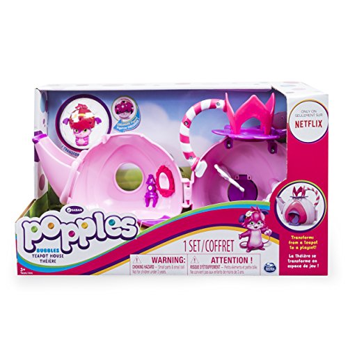 Popples - Bubbles Teapot House Playset