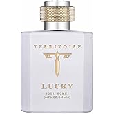 TERRITOIRE Lucky 3.4 Oz Eau De Toilette Spray | Fragrance for Men