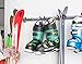 Monkey Bars Storage Wall Mounted Ski Racks (4-Pair)