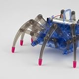 Playwrite Science Matters Spider Robot Kit STEM Building Toy Kids 8+ view 6