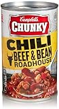 Chunky Roadhouse Beef and Bean Chili, 19 Oz