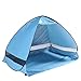 Always Outdoors Pop Up Cabana Beach Tent Baby Sun Shelter, Ocean Blue