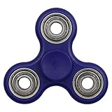 ASOON Tri-Spinner Fidget Hand Spinner Toy Stress Reducer EDC Focus Toy