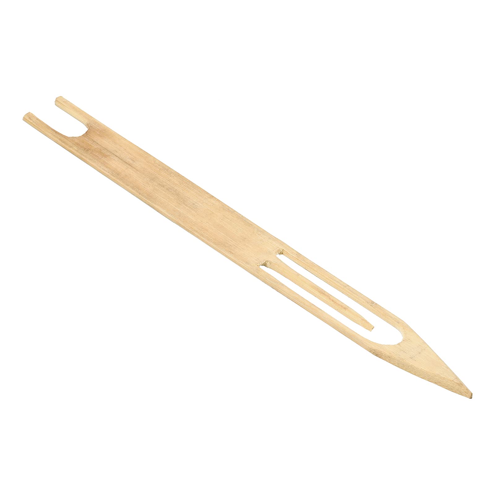 PATIKIL Netting Needle Shuttle 9# Bamboo Fishing Net Repair Line Kit Mending Tool