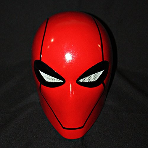 Custom Batman Arkham Under the Red Hood Helmet Halloween Costume Mask MA189