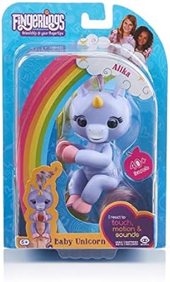 fingerling unicorn purple