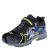Batman Boys' Black Boys Light-Up Runner 2 Regular