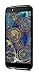 BlackBerry DTEK50 Case, Nznd [Ultra-Thin] Premium [Sculptural Art Texture] Soft TPU Protective Flexible Durable Case for BlackBerry DTEK50 - Gear Wheel
