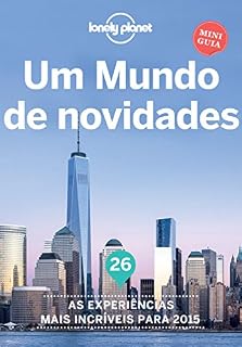 Livro Um mundo de novidades