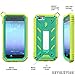 iPhone 6S Case, POETIC Revolution [Premium Rugged] Protective Case with [Landscape Stand Feature] [Shock Absorption & Dust Resistant] for Apple iPhone 6 /iPhone 6S Teal/Citron