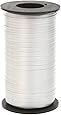 Berwick Splendorette Crimped Curling Ribbon, 3/16-Inch Wide by 500-Yard Spool, Silver