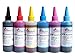 600 ml (20 oz) PrintPayLess Brand UV Resistant Bulk Ink Specially formulated for Epson 78(non-OEM) Cis/ciss or Refillable Ink Cartridges in Epson Printers: Artisan 50; Stylus Photo: R260, R280, R380, RX580, RX595, RX680 - Not Universal Ink!
