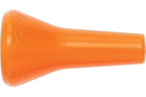 Loc-Line - 41403 Coolant Hose Component, Acetal Copolymer, Round Nozzle, 1/8" Diameter, 1/4" Hose ID (Pack of 4)