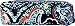 Vera Bradley Women's Clear Cosmetic Duo Marrakesh Luggage