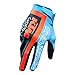 Troy Lee Designs Air Gloves KTM Team Licensed - Navy/Cyan / Large
