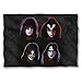 KISS - Pillow Case Solo Heads Design