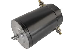 WEONEFIT 167576 Hydraulic Pump Motor Leveling & Slide Out Replacement for Lippert Components Leveling System, 414018 & #F000MM0809 12V Perm Magnet Motor 1 HP