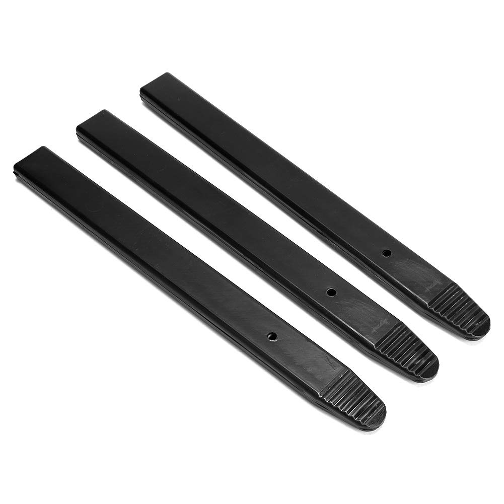 Photo 1 of Joyzan Tire Pry Bar Protector, Changer Lever Cover Guard Tire Bead Lift Scratch Long Socks Rim Tyre Step Bars Sleeves Pad Lifting Tool Mount Machine Crowbar Protective Replacement Car Repair 3Pcs