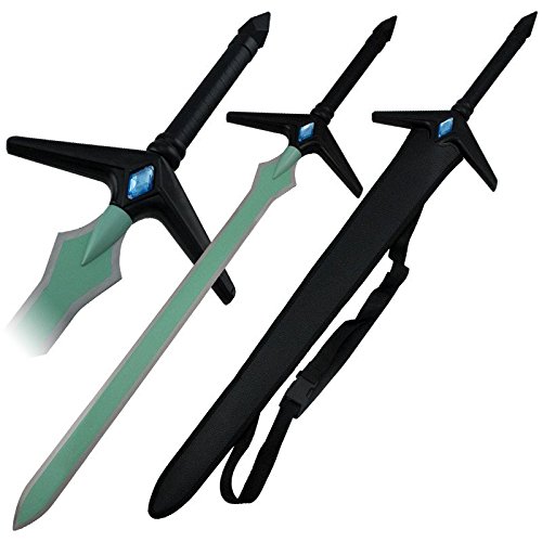 Sword Art Online II Cosplay Kirito Left hand Weapons Sword Black