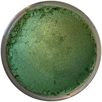 Mica Powder - Cosmetic Pigment Soap Bathbombs Eyeshadow Wax Melts Candle (18. Mica Powder 10g - Spearmint Green)