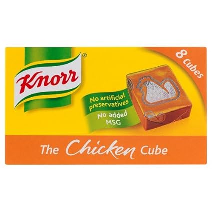 stock cubes for baby food