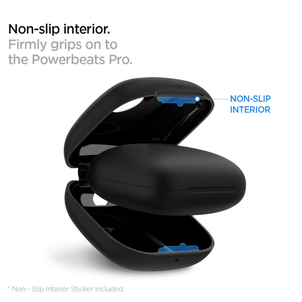 Spigen Coque Ultra Hybrid MagFit Compatible Avec AirPods Pro 2 ème Génération (2023/2022) - Zero One Noir