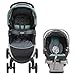 Graco FastAction Fold Click Connect Travel System Stroller, Affinia