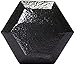 Amazon Basics Cast Iron Hex Dumbbell Weight, 13.4 x 5.8 x 5 Inches, 40 pounds, Black
