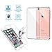 Boonix iPhone SE Protective Case with Tempered Glass Screen Protector, Crystal Clear TPU Bumper Shell for Apple iPhone SE & iPhone 5S 5 [iPhone SE/5S/5 Clear]