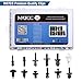 MATCC 350 Pcs Auto Clips Assortment Retainer Clips Push Trim Panel Body Interior Assortment Set Fit for GM Ford Toyota Honda Chrysler etc