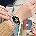Leather Bands Compatible Samsung Galaxy Watch 42mm and Galaxy Active 40mm Band, Women 20mm Replacement Leather Strap for Samsung Galaxy Watch 42mm/Galaxy Watch Active 40mm