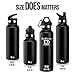 DanForce 21 OZ stainless Steel Sports Water bottle - Double walled metal Vacuum Insulated, BPA Free. Keep 24 Hours Hot , 36 Hours cold, Comes with leak proof Straw,Sports and Cap lids, 12-24 Ounces