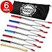 Benicci Premium Marshmallow Roasting Sticks, (Set of 6) Forks for Campfire, BBQ, Hot Dog & Camping - 34