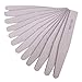15 Pcs Nail Files Double Sided Emery Board Grit 100 180 Grit Nail File Apply Nail Art DIY.