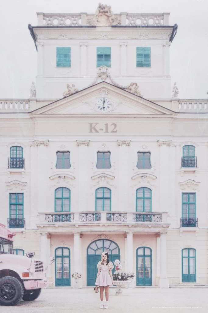 Wall Décor - Melanie Martinez K12 Album Cover Art Movie School Bus Music Merch Cry Baby Cool Wall Decor Art Print Poster 12x18