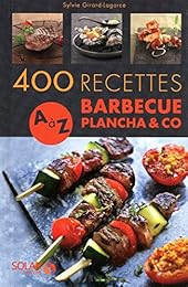 400 recettes barbecue, plancha & co